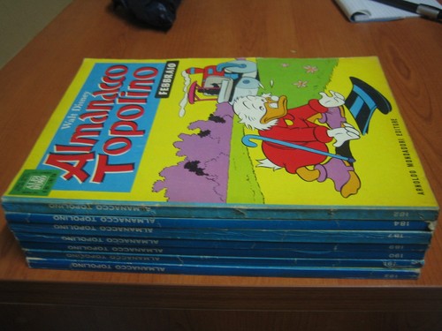 Almanacco topolino annata - almanacco,