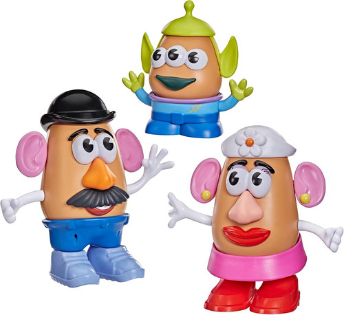 Set potato head toy story - head,