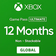Xbox Game Pass Ultimate 12