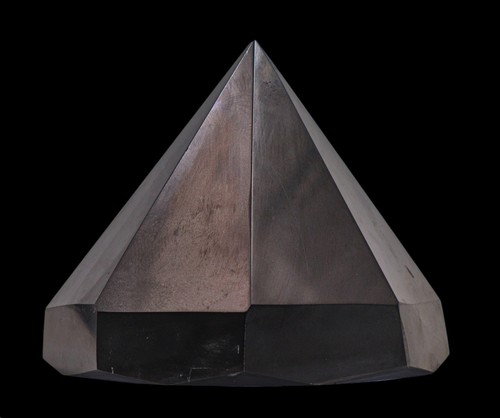 Piramide cristallo di - in,