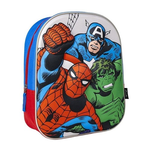Zaino asilo avengers marvel - marvel, 3d