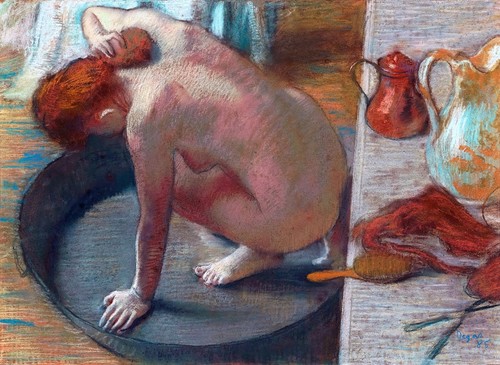 Riproduzione quadro vasca - riproduzione,