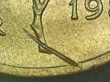 Lire 1984 errore - lire,
