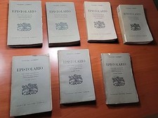 Epistolario Vol  4,5, 6, 7, 8