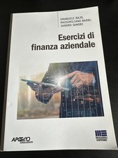 BAJO, BARBI, SANDRI - ESERCIZI