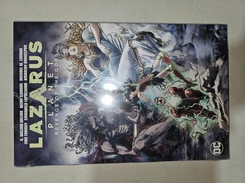 Lazarus planet vendetta - lazarus,