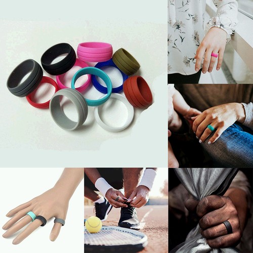 Anello sportivo silicone - sportivo, in