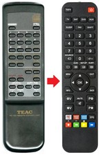 Telecomando adatto per TEAC