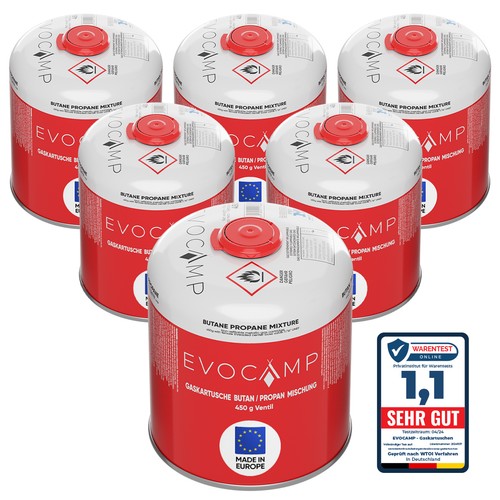 Evocamp cartucce gas 450g - evocamp,