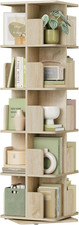 Libreria Girevole a 5 Livelli