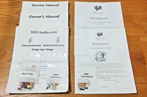 Kit restauro equalizzatore