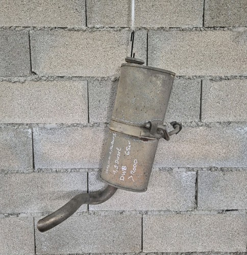 Echappement silencieux arriere - echappement,
