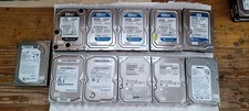 NR. 11 LOTTO HARD DISK 3.5 POLLICI SATA FUNZIONANTI MAXTOR, SEAGATE, WD ECT...