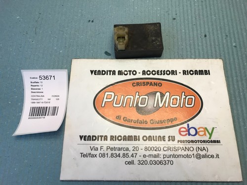 Centralina elettronica motore