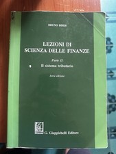 Lezione Di Scienza Delle Finanze(Bruno Bises)