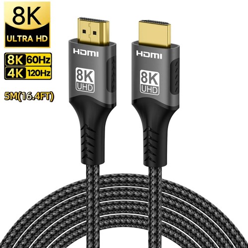 Cavo hdmi 60hz 4k 120hz - 2.1, 8k@60hz