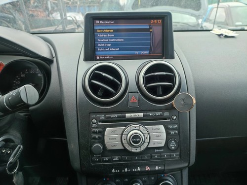 Radio nissan qashqai j10 - nissan,