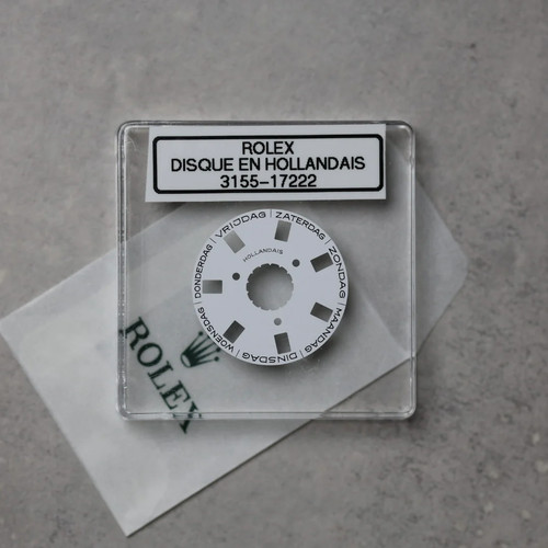 New rolex 3155 - new, 3155-17222