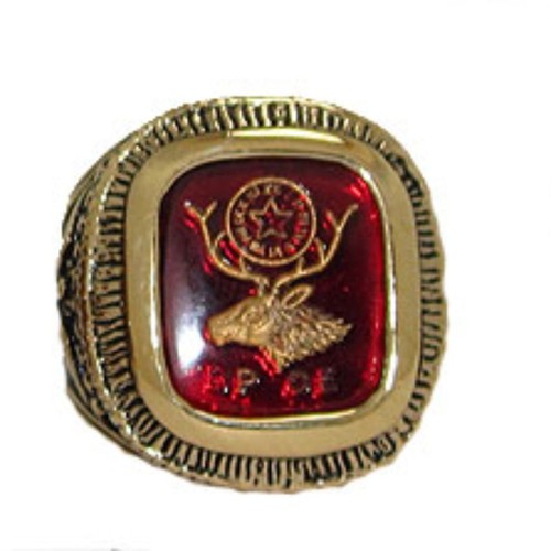 Alci anello 18kt oro uomo - alci,