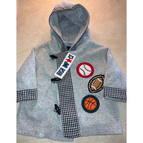 Cappotto con cappuccio vintage
