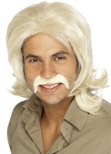 Costume uomo anni 70 biondo