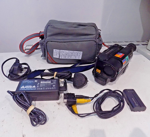 Sony ccd tr411e - ccd-tr411e, handycam