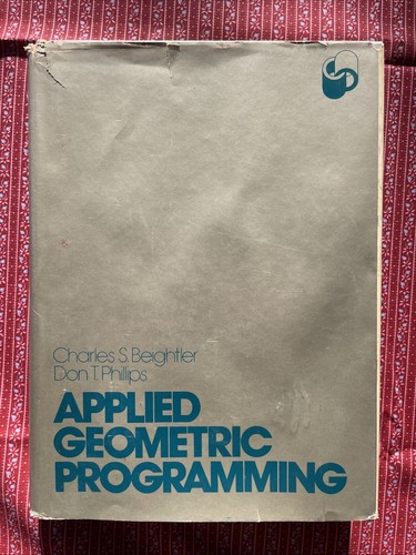 Applied geometric programming - geometric,