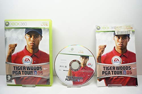 Tiger woods pga tour xbox - 06, (xbox