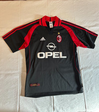 Maglia Milan Third 2000/2001 Adidas Originale Vintage Calcio