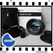 SIGMA 85mm f/1.4 DG HSM ART -
