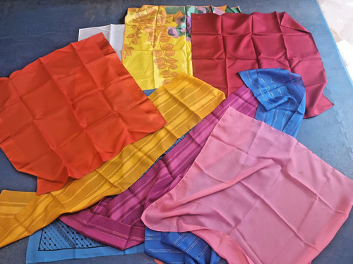Parure foulard sciarpa - foulard,