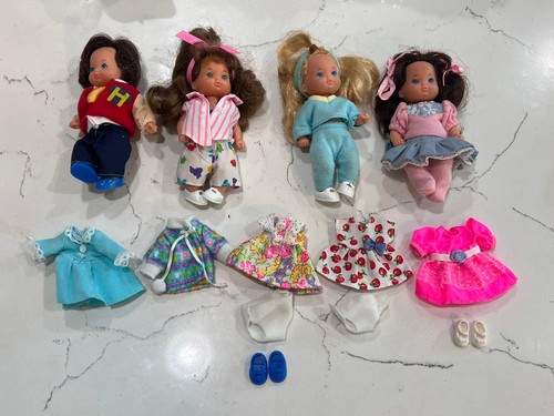 Lotto barbie bambole mattel - barbie,