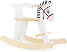 Cavallo a Dondolo in Legno Con