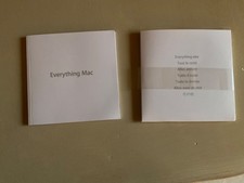 Genuine Apple iMac OS X 10.6.3