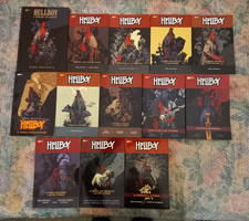 HELLBOY 1/12 SERIE COMPLETA