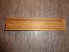 Portamatite Con Righello In