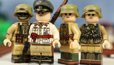 4 x WW2 German Africa corp