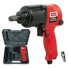 Avvitatore Pneumatico Compatto Ad Impulsi Da 1/2" Con Bussole - Valex