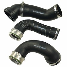 3x Tubo turbo tubo intercooler per BMW X3 E83 2.0 d 11613428426-11613450222