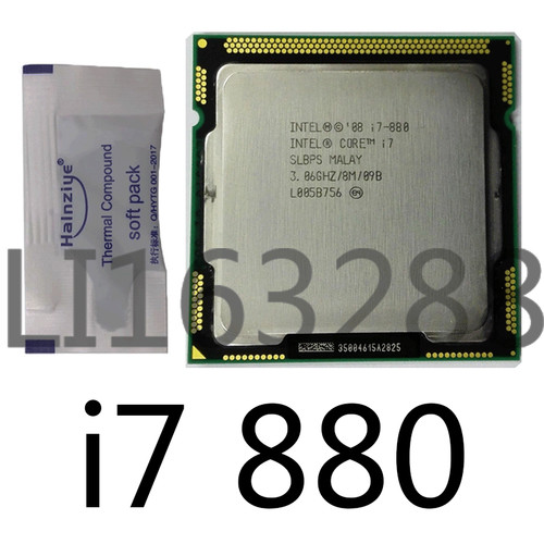 Processore cpu intel core - core, i7