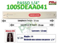 Oregon barra lama motosega - barra,