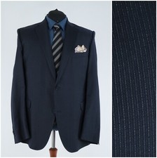 Blazer uomo blu scuro 50L