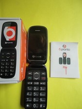 TELEFONO-CELLULARE TASTI GRANDI- PER ANZIANI- 6 PRONTO-FLIP RICOND. LEGGI