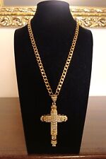 Collana Uomo Con Croce Gioiello