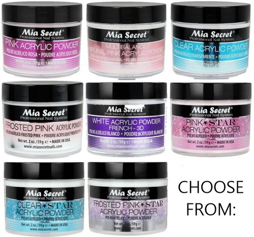 Mia secret polvere acrilica - polvere,
