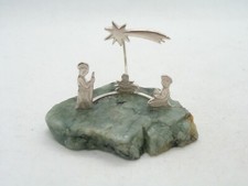 Presepe in Argento 925 su