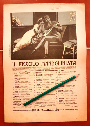 Spartito inno garibaldi - spartito, di