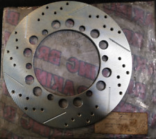 DISCO FRENO POSTERIORE BRAKING