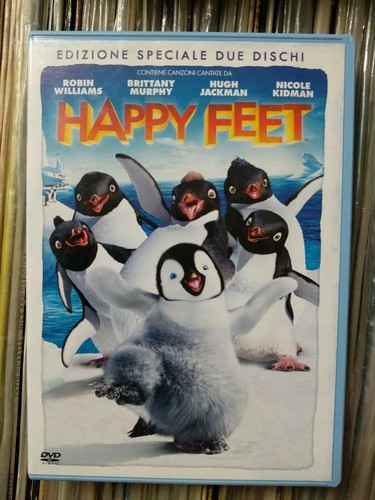 Dvd happy feet edizione - edizione, 2