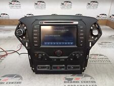 ?AUTORADIO LETTORE CD SCHERMO NAVIGAZIONE GPS FORD MONDEO IV BS7T18K931EJ D1‼️